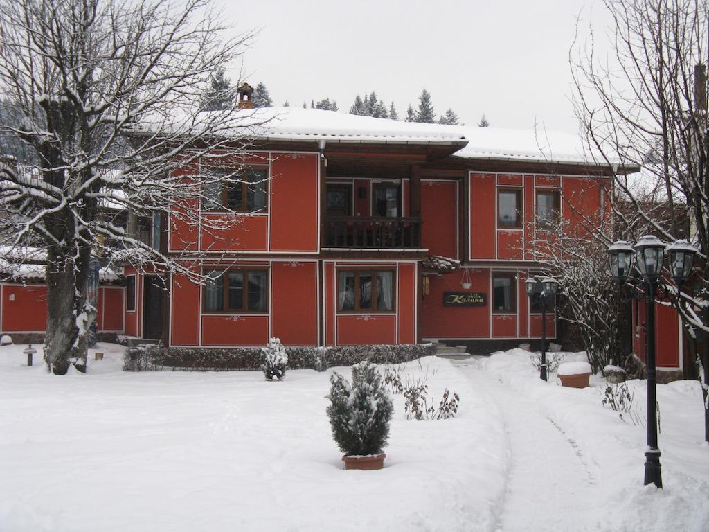 Family Hotel Kalina 코프리브시티차 외부 사진