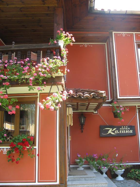 Family Hotel Kalina 코프리브시티차 외부 사진